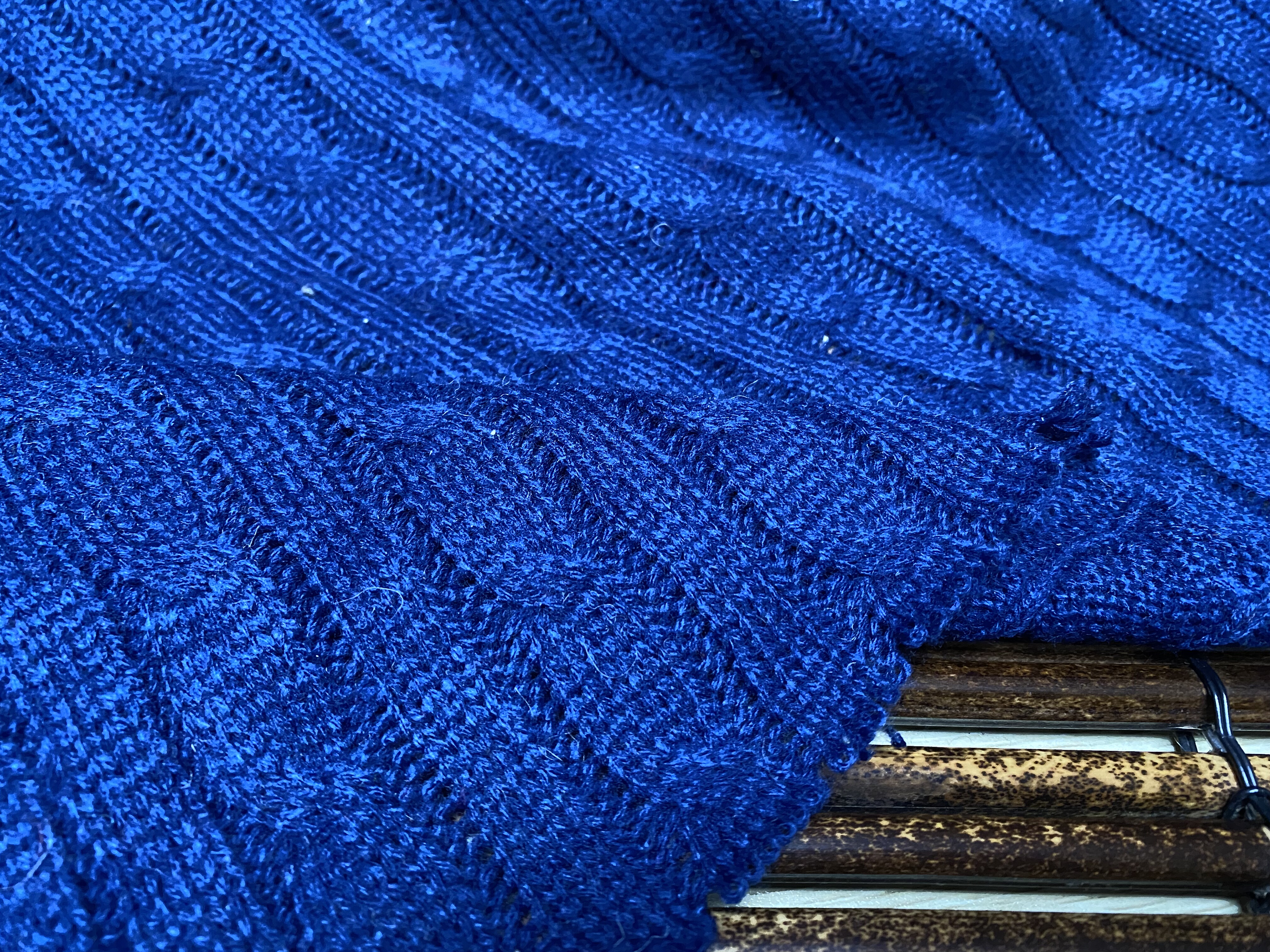 T123 双面针织羊绒设计师布料1.5米×1.4米