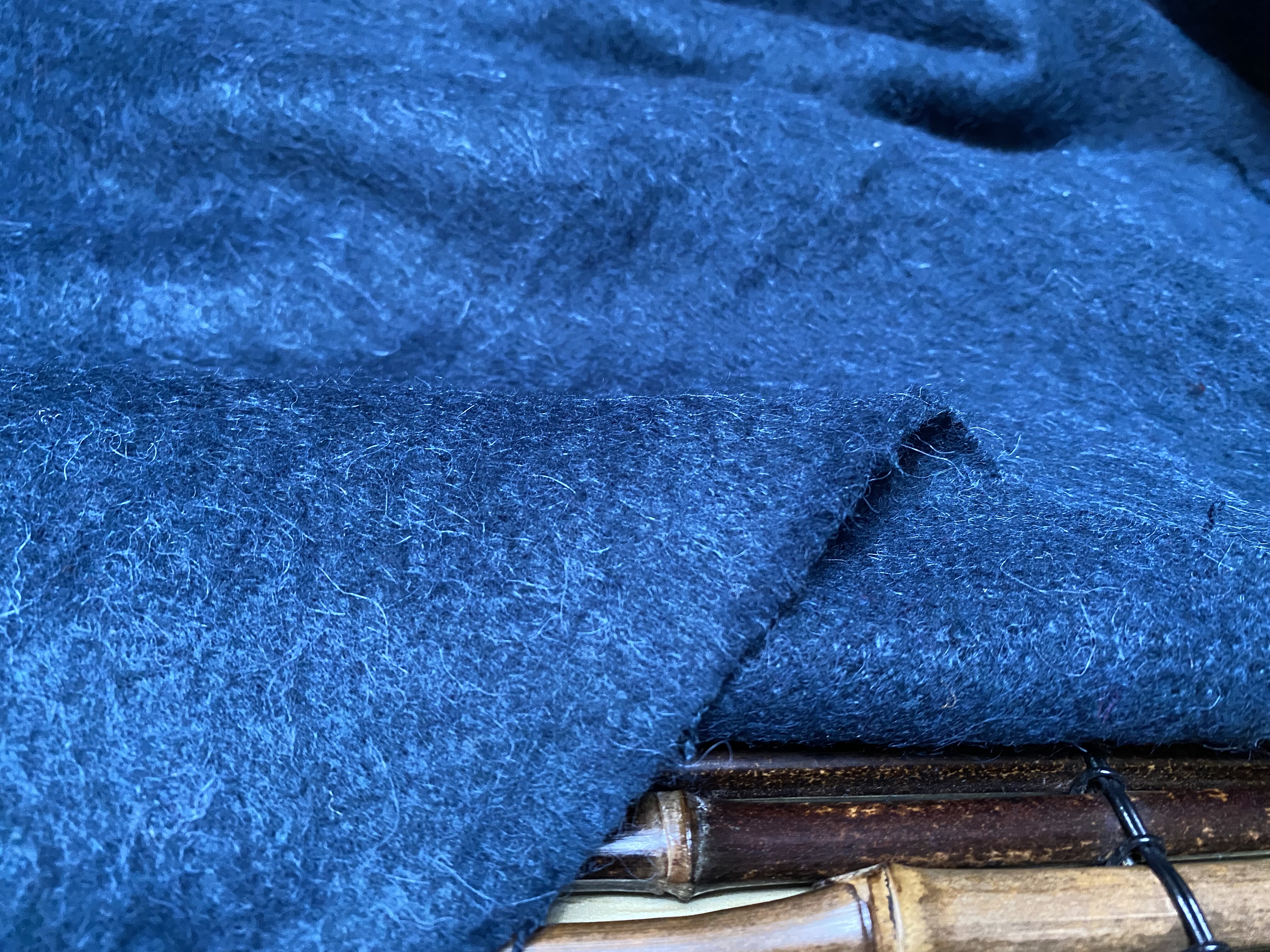 T1124 羊绒设计师布料1.5米×1.3米