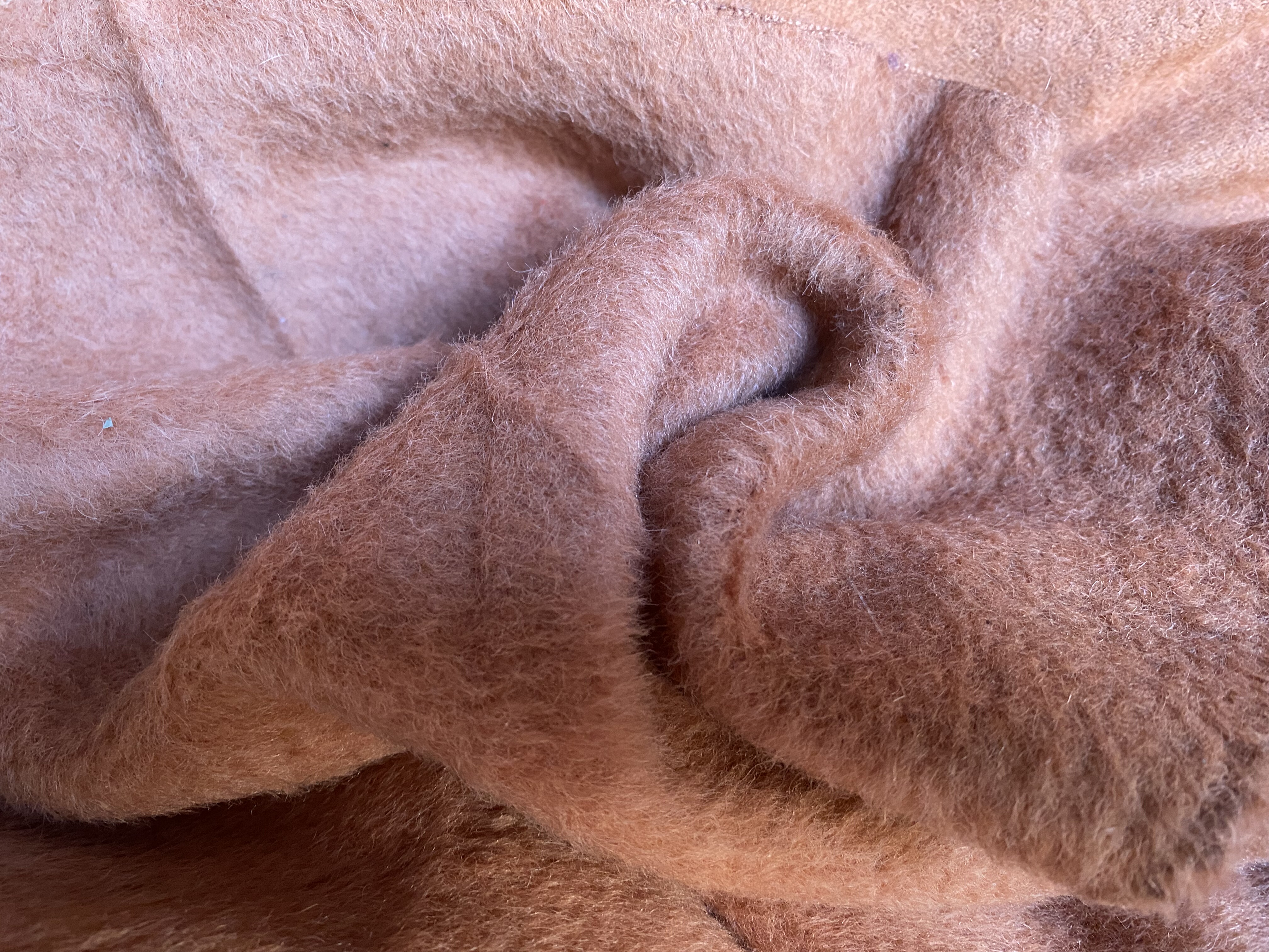 w12415日本双面羊绒设计师布料3米×1.4米