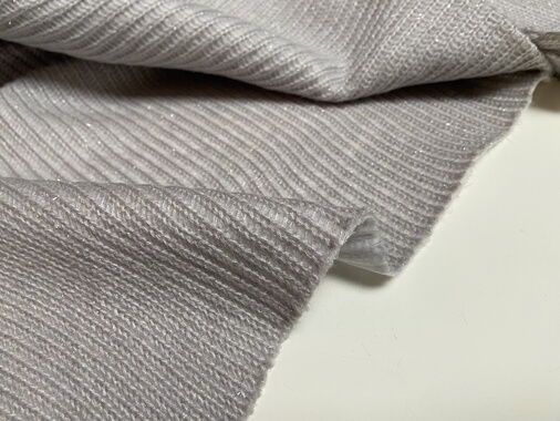 L103 针织小香风羊绒设计师布料2.30米乘1米