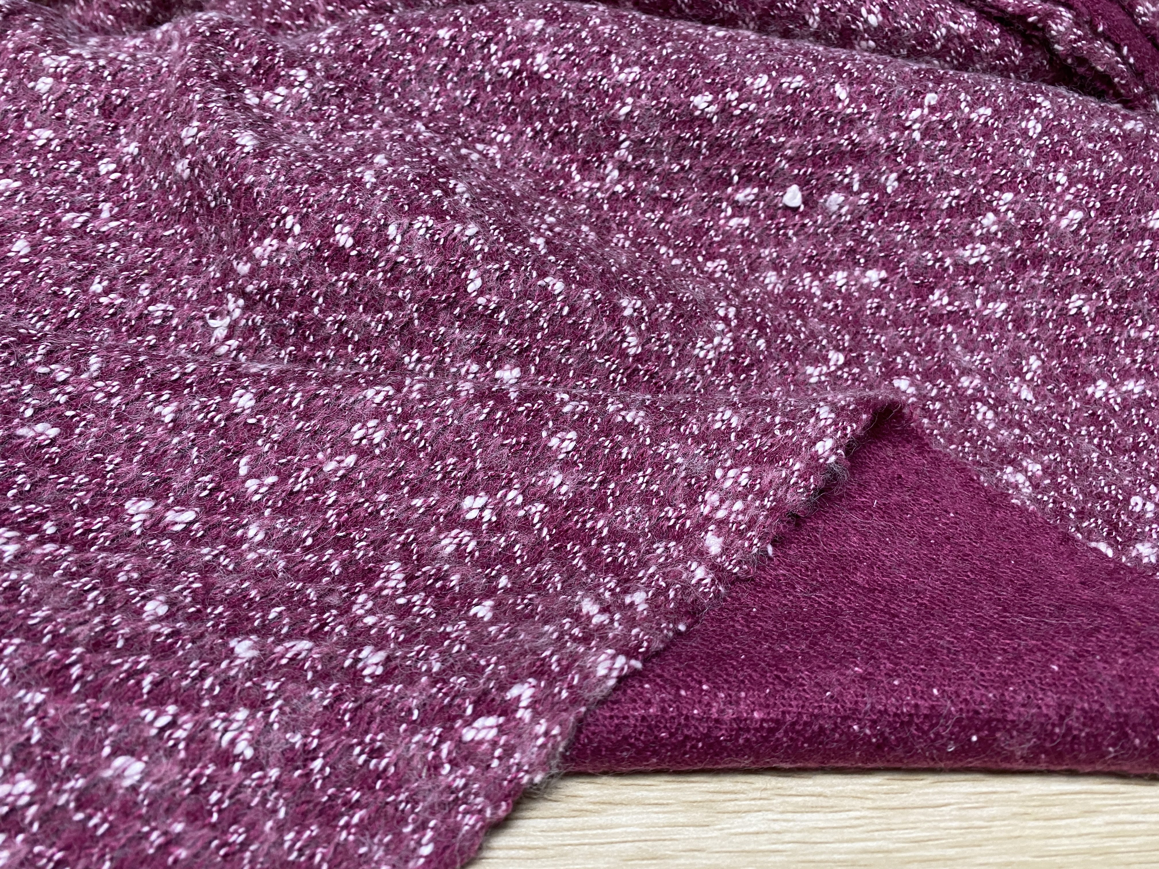 T0120针织提花羊绒设计师布料3米乘1.4米,居家布艺,海绵垫/布料/面料/手工diy,淘宝优惠券,粉丝福利购,淘宝优惠卷