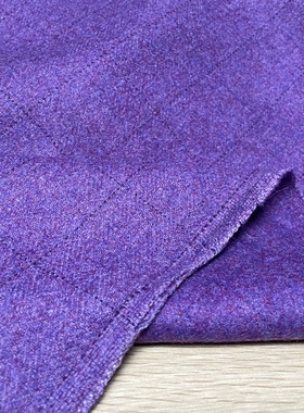 T104日本高端羊绒设计师布料1.75米乘1.45米