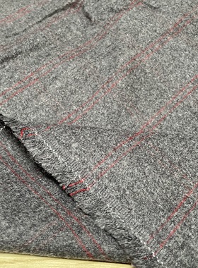 T104日本双面羊绒提花设计师面料三米乘1.5米