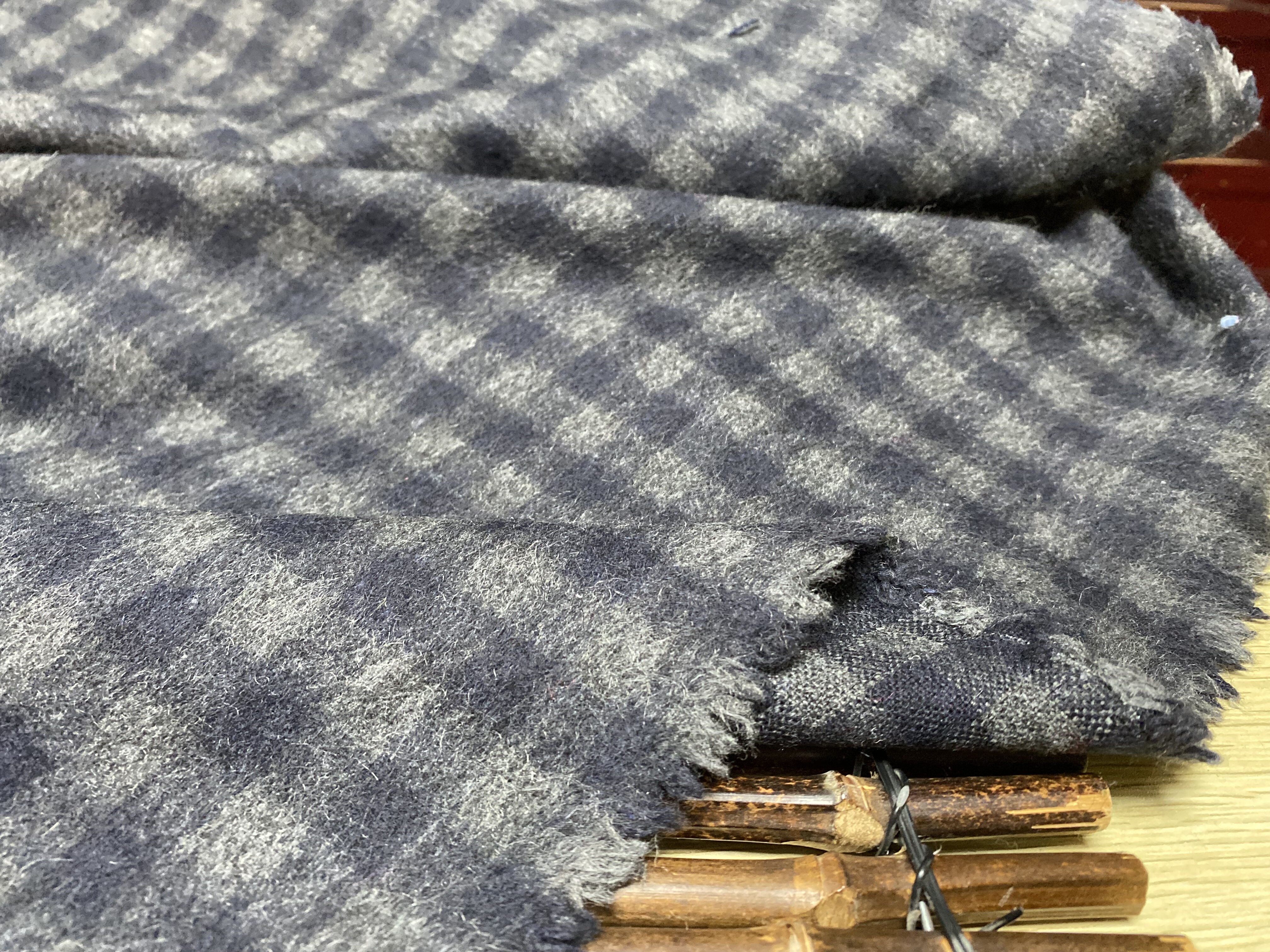 T1130 日本双面羊绒设计师布料3米×1.4米