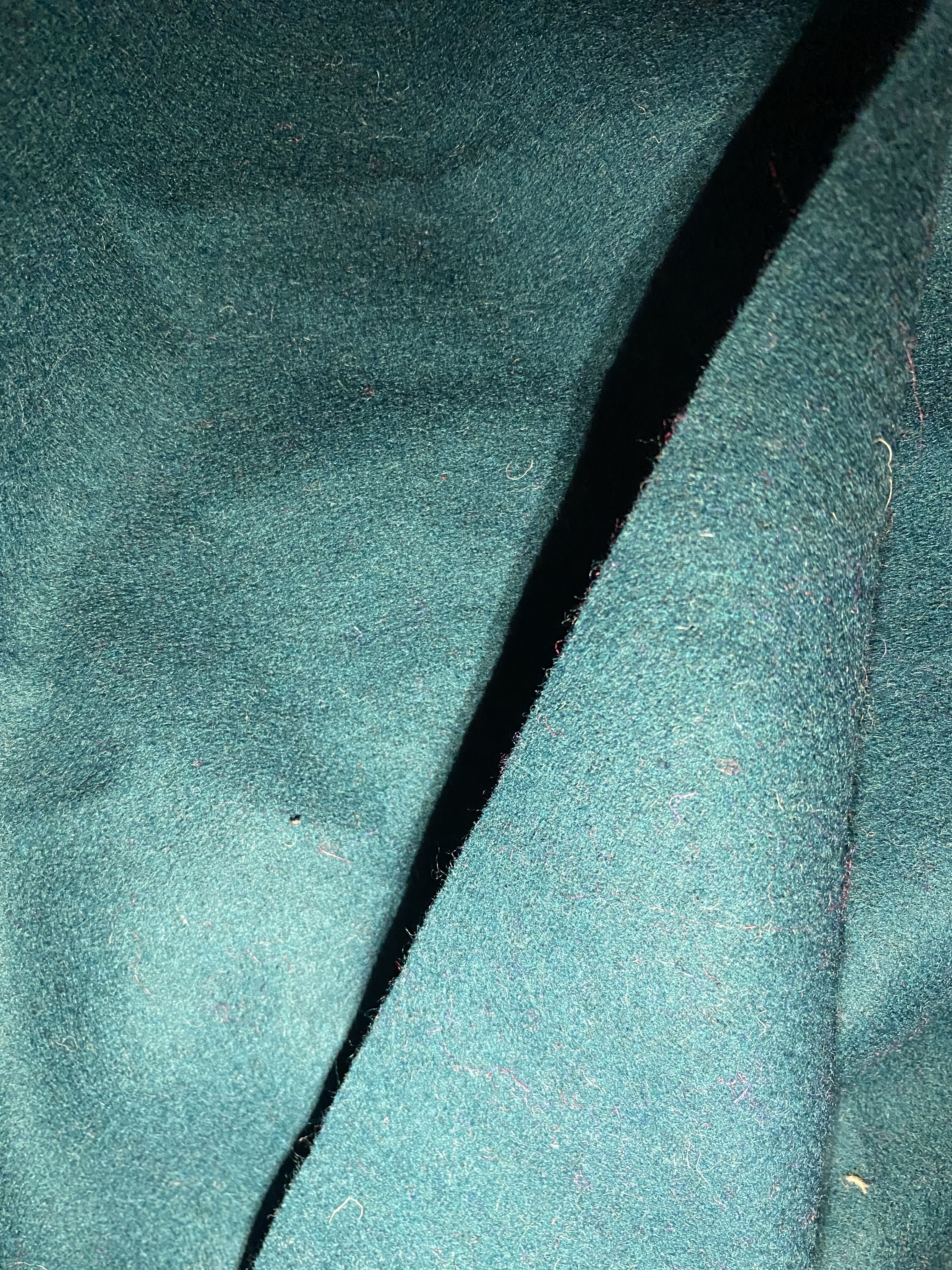 w12333日本双面羊绒设计师布料3米×1.4米