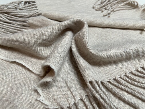 d0131 围巾披肩流苏羊绒设计师布料1.50米乘1.40