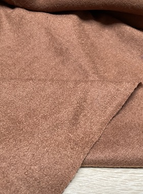 T104针织羊绒设计师布料3米乘1.4米