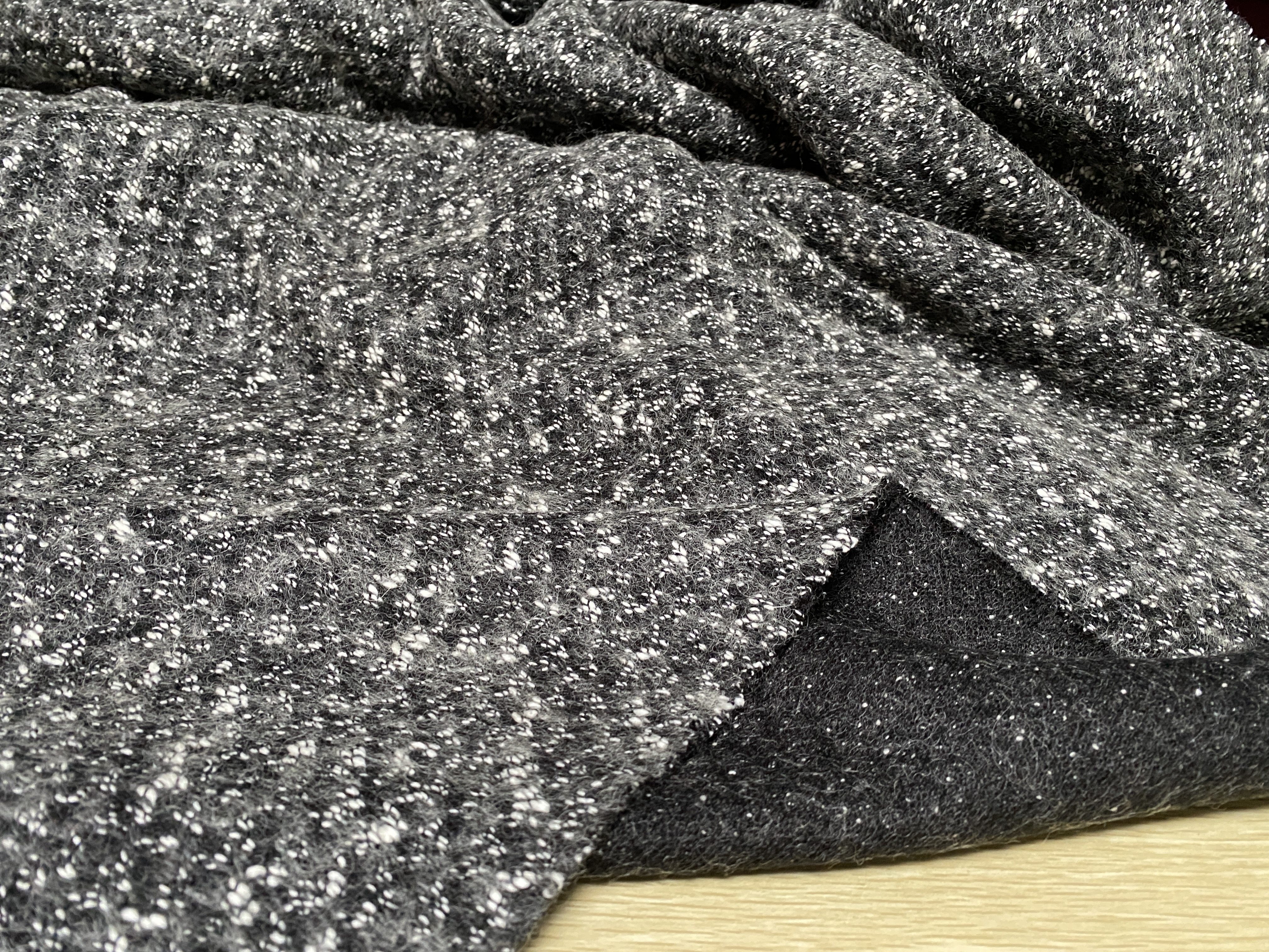 T0121时尚针织提花羊绒设计师布料3米乘1.4米,居家布艺,海绵垫/布料/面料/手工diy,淘宝优惠券,粉丝福利购,淘宝优惠卷