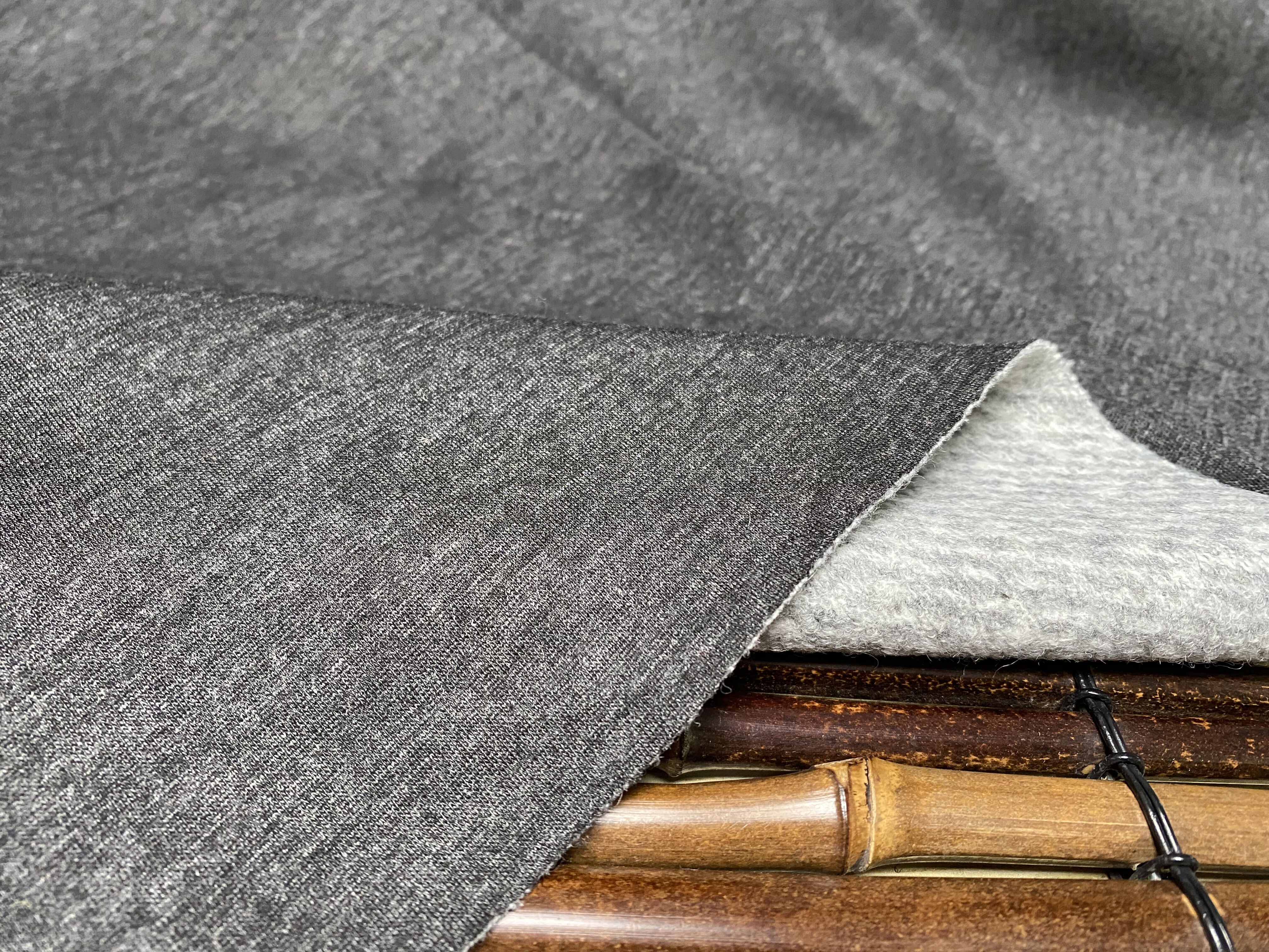 T1119 针织羊绒设计师布料2.2米×1.5米