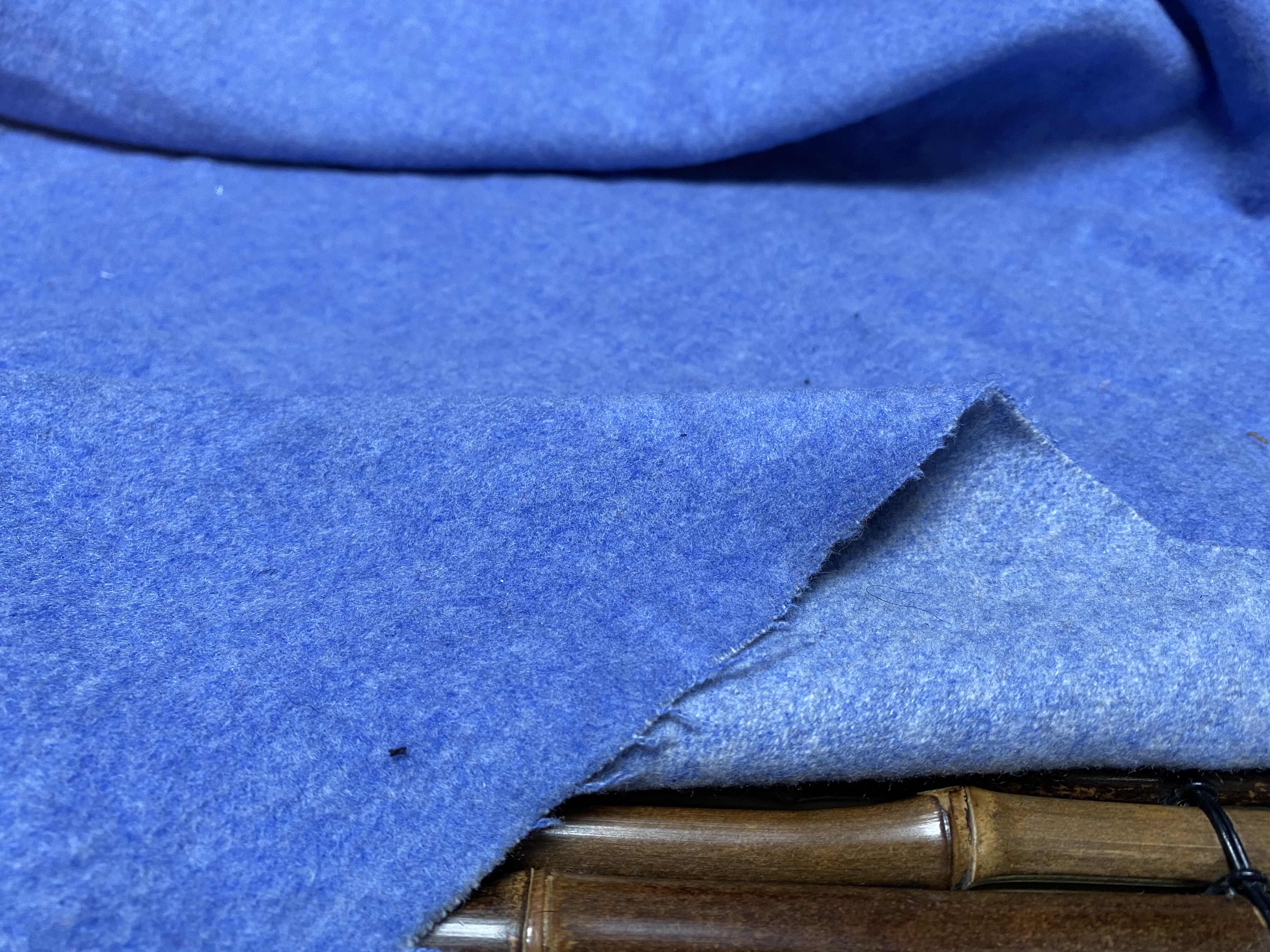 T1126日本双面羊绒设计师布料2米×1.5米