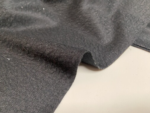 L103 针织羊绒设计师布料1.60米乘1.40