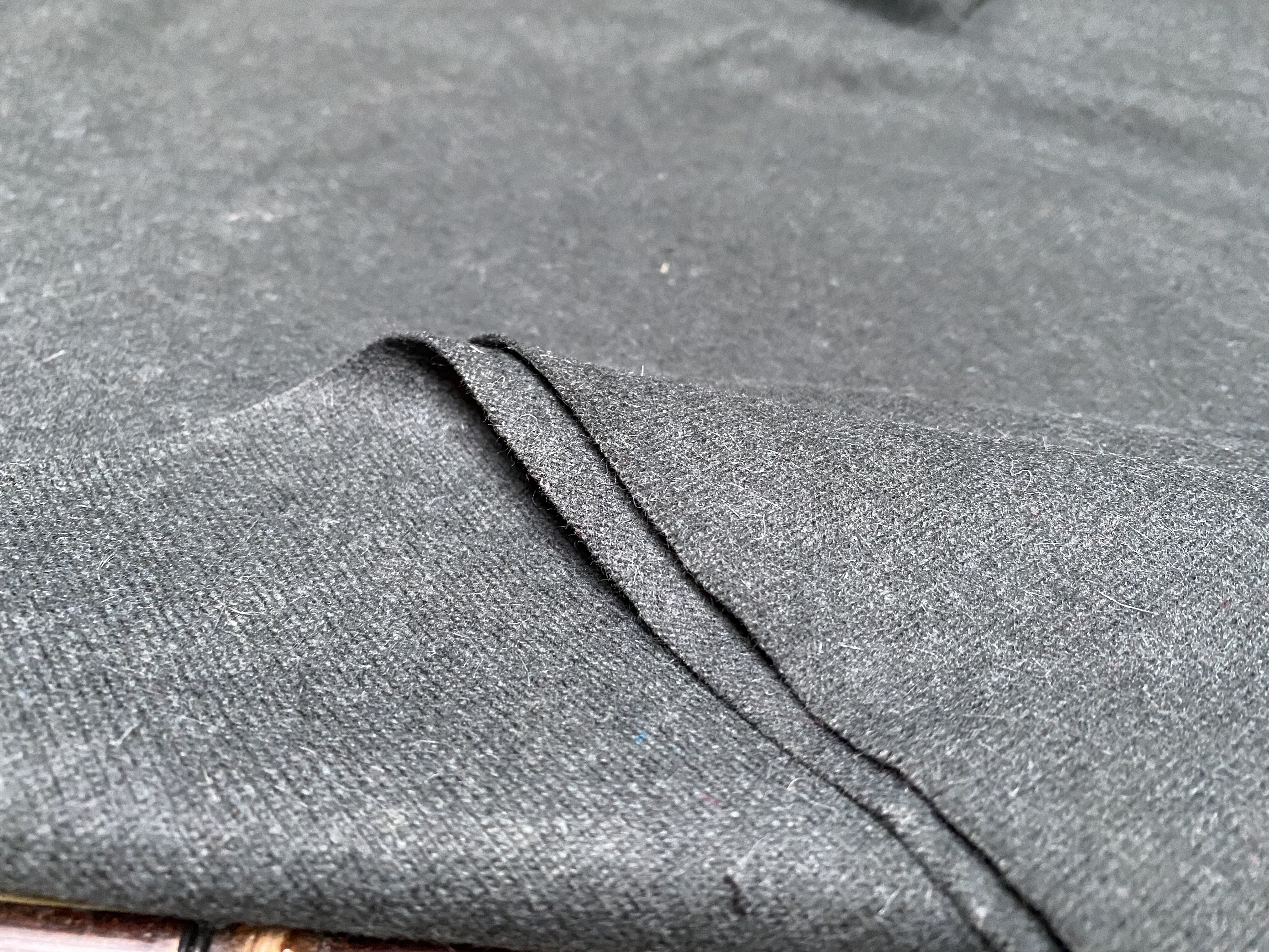 T1118 针织双面羊绒设计师布料1.4米×1.3米