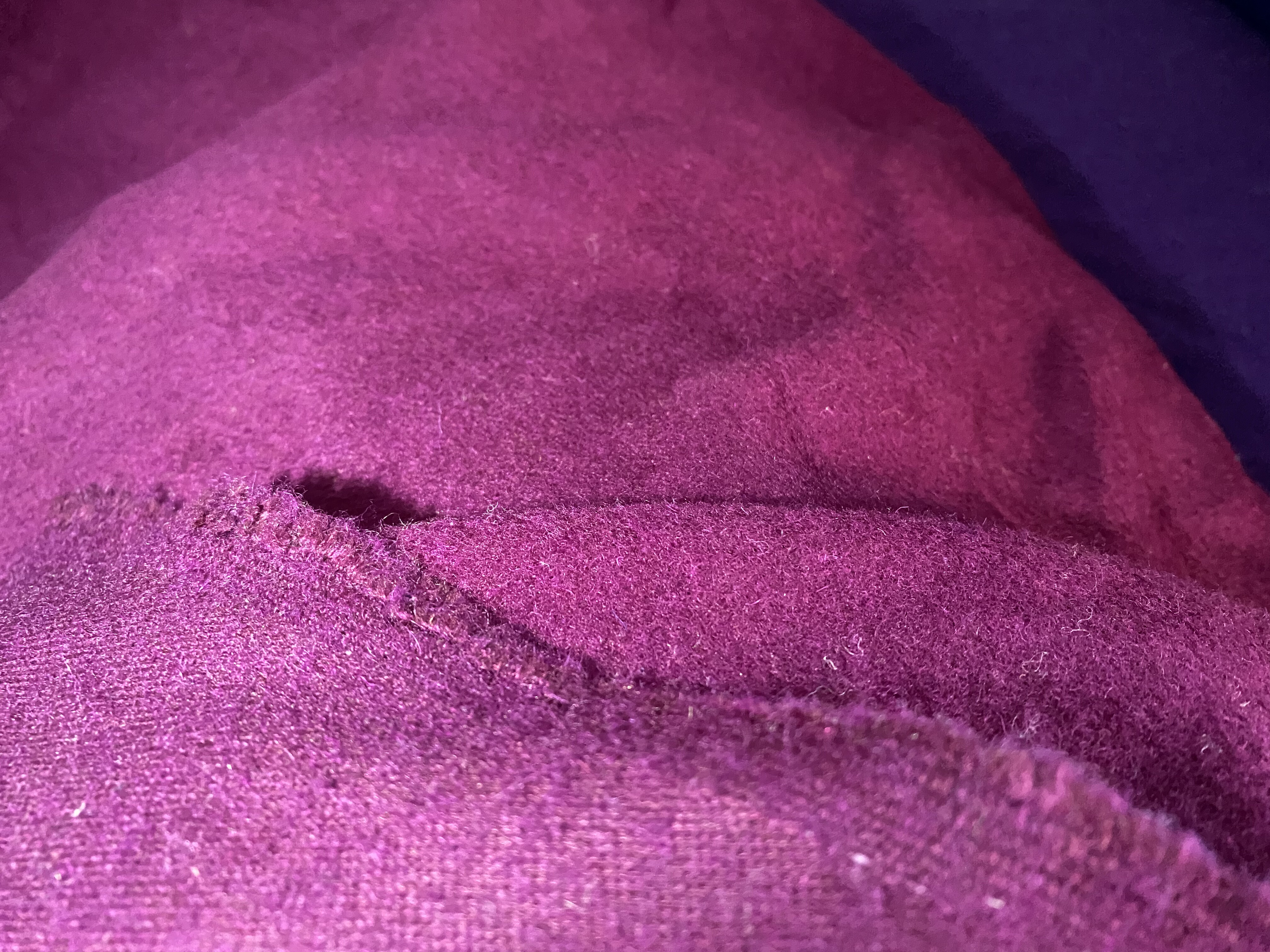 w1248日本双面羊绒设计师布料1.5米×1.4米