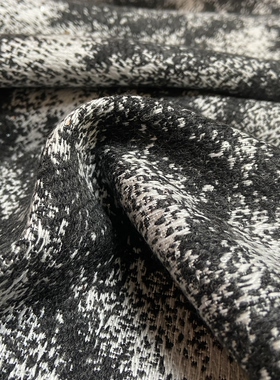 d0122 小香风羊绒设计师布料1.50米乘1.40