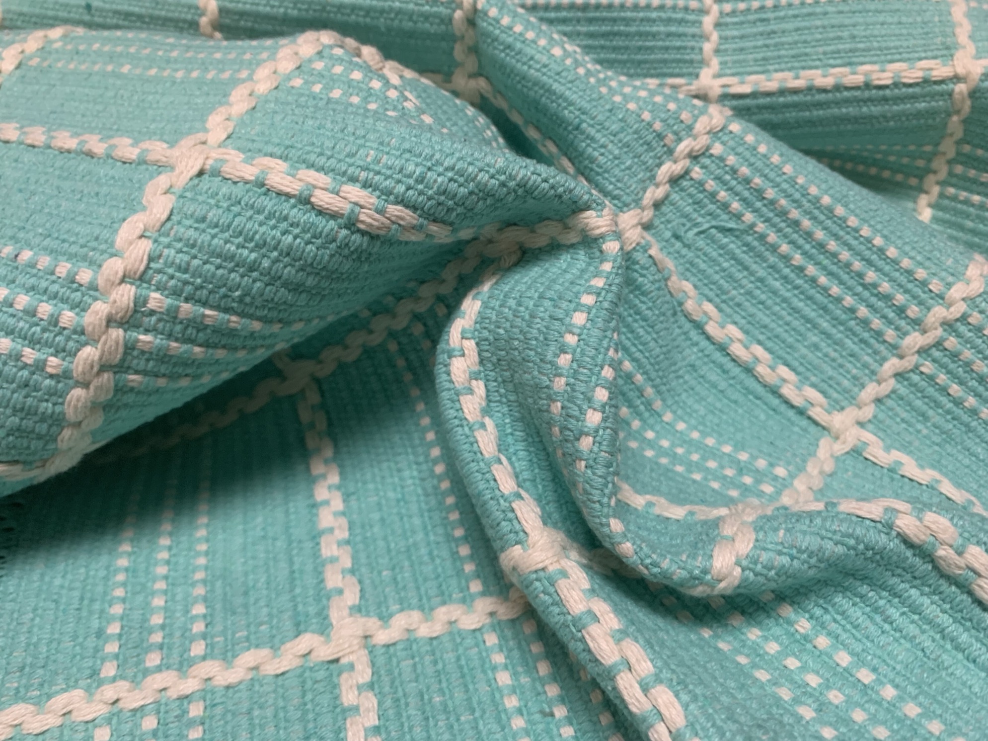 d10267 手工麻设计师布料1.50米乘1.40