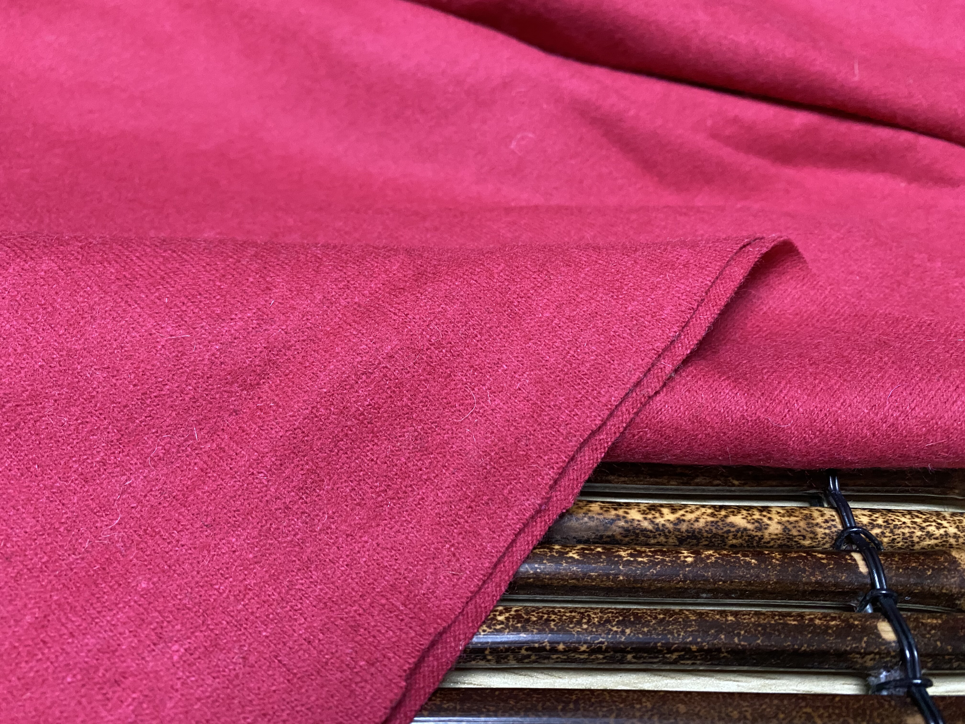 T1128 日本针织羊绒设计师布料2.3米×1.4米