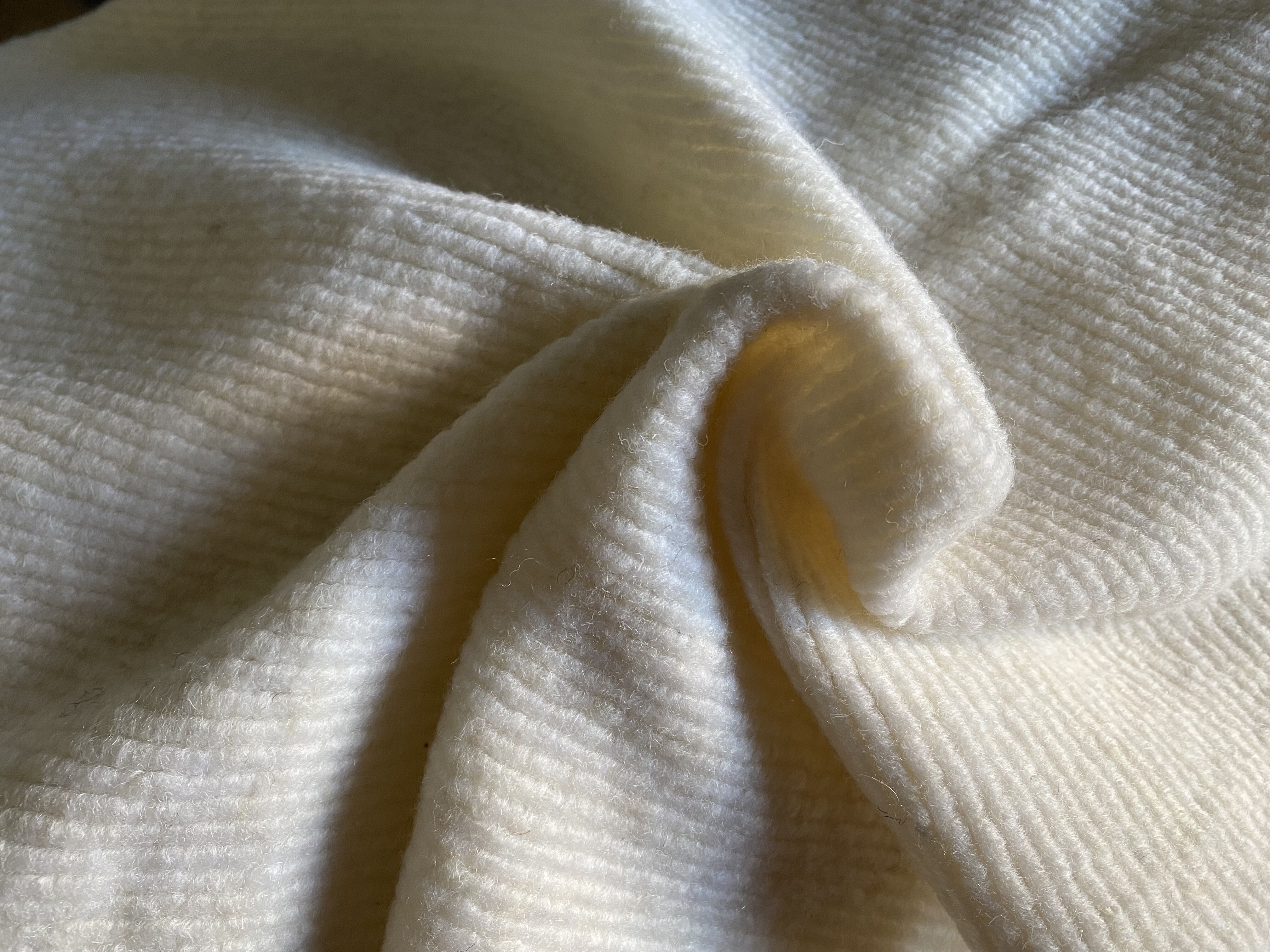 w1238日本双面针织羊绒设计师布料3米×1.4米