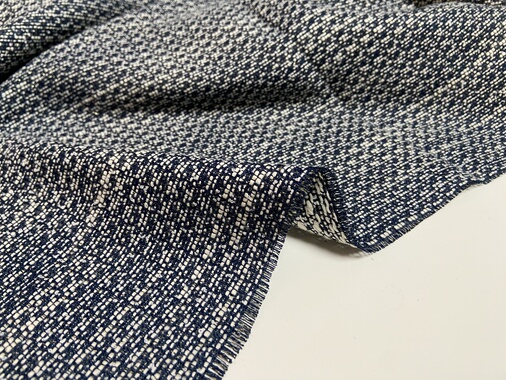 L103 小香风麻设计师布料1.50米乘1.45