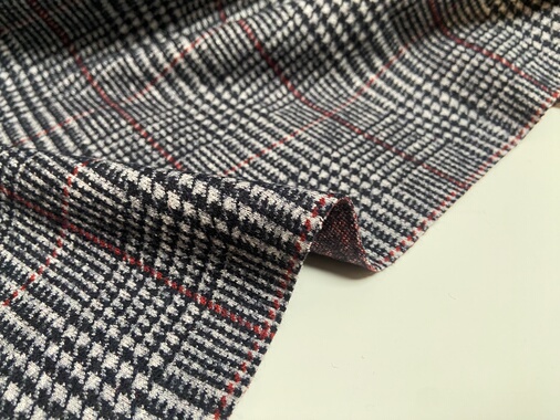 L103 针织羊绒设计师布料1.40米乘1.50