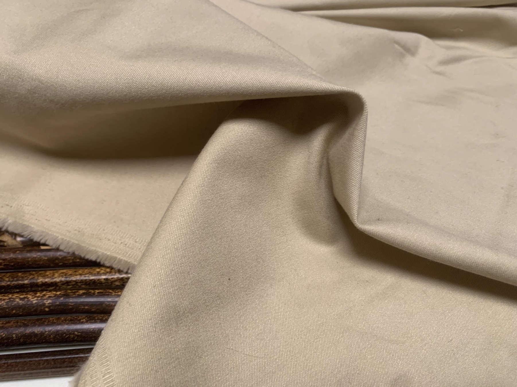 J112027 弹力亚麻设计师布料三米乘1.20