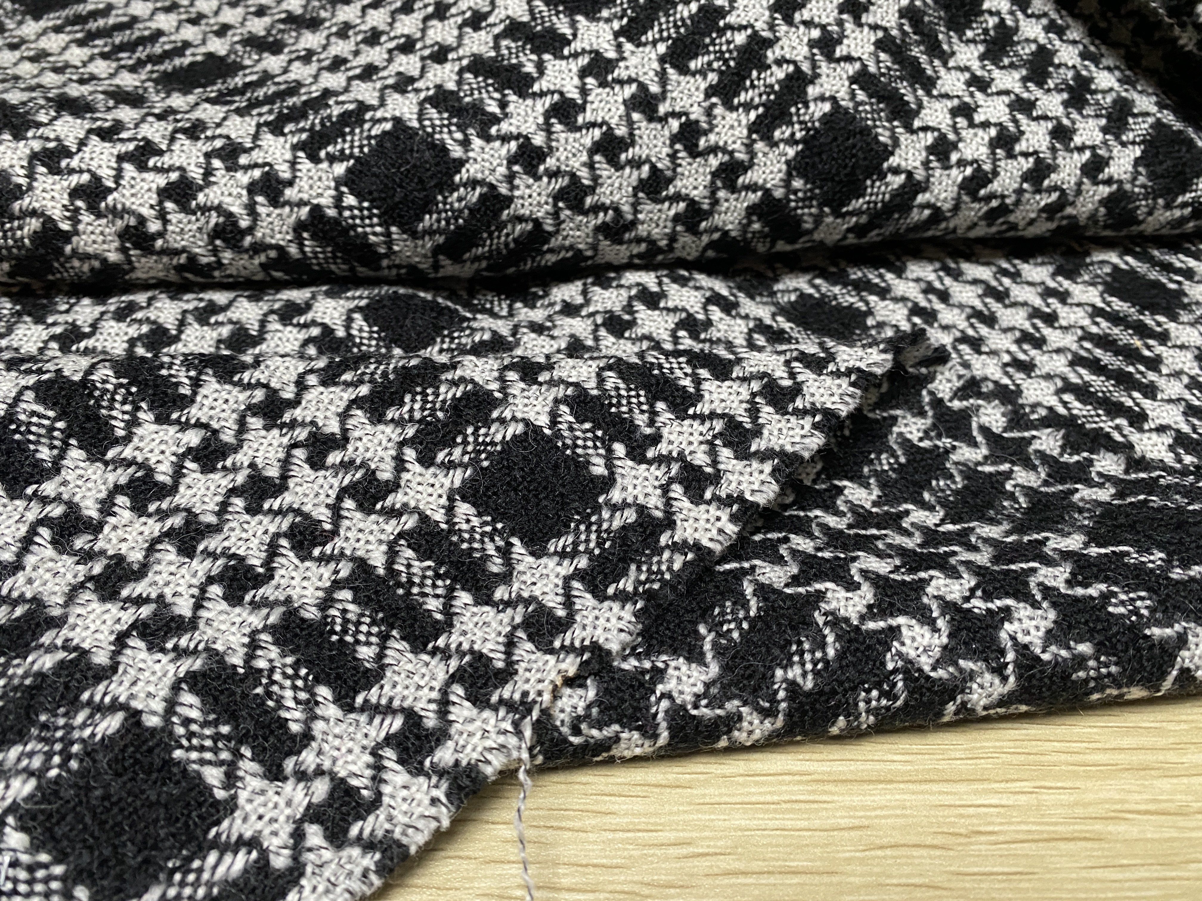T0119编织格子羊绒设计师布料1.5米乘1.4米,居家布艺,海绵垫/布料/面料/手工diy,淘宝优惠券,粉丝福利购,淘宝优惠卷