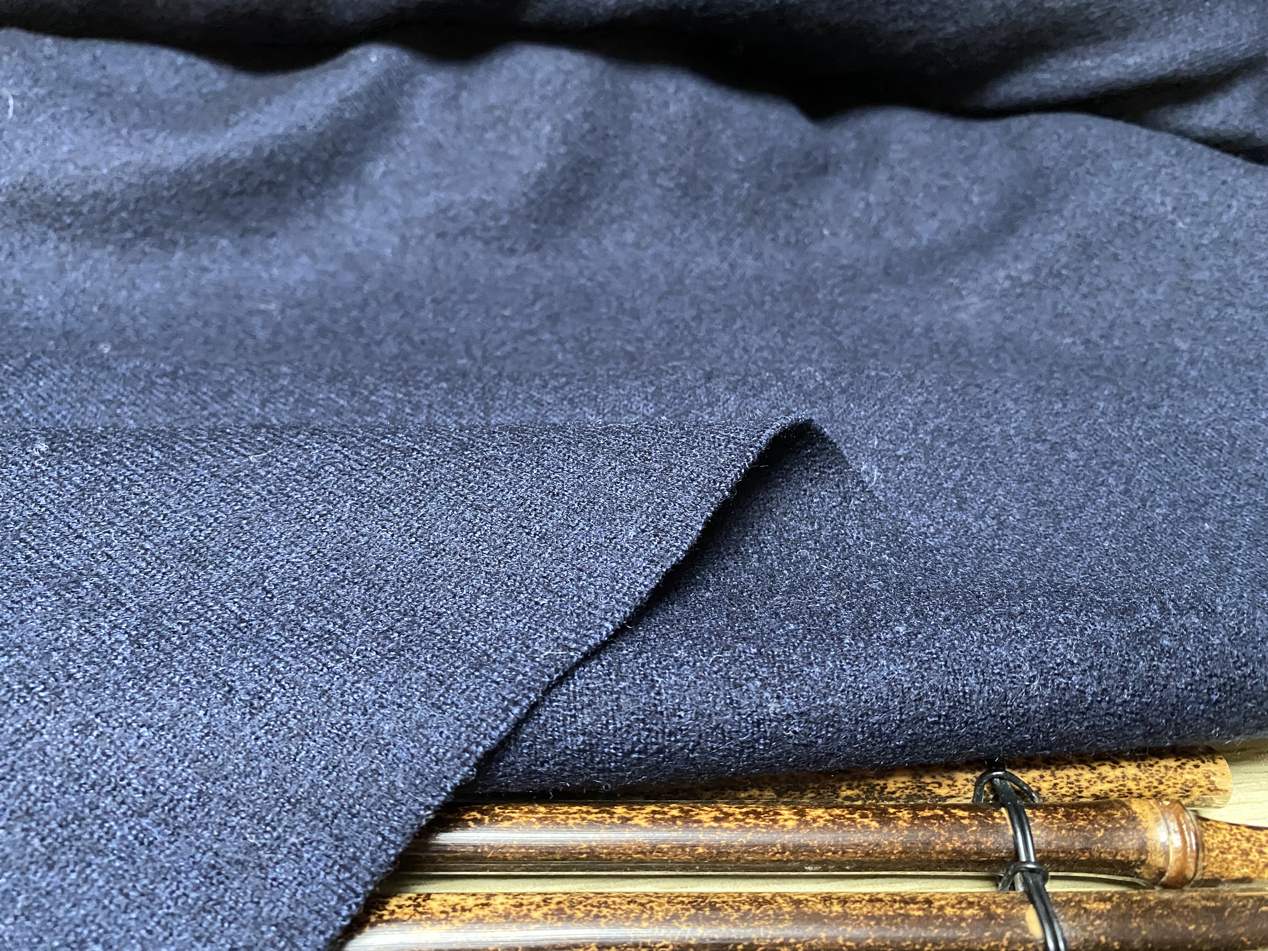 T122 日本弹力针织羊绒设计师布料3米×1.4米