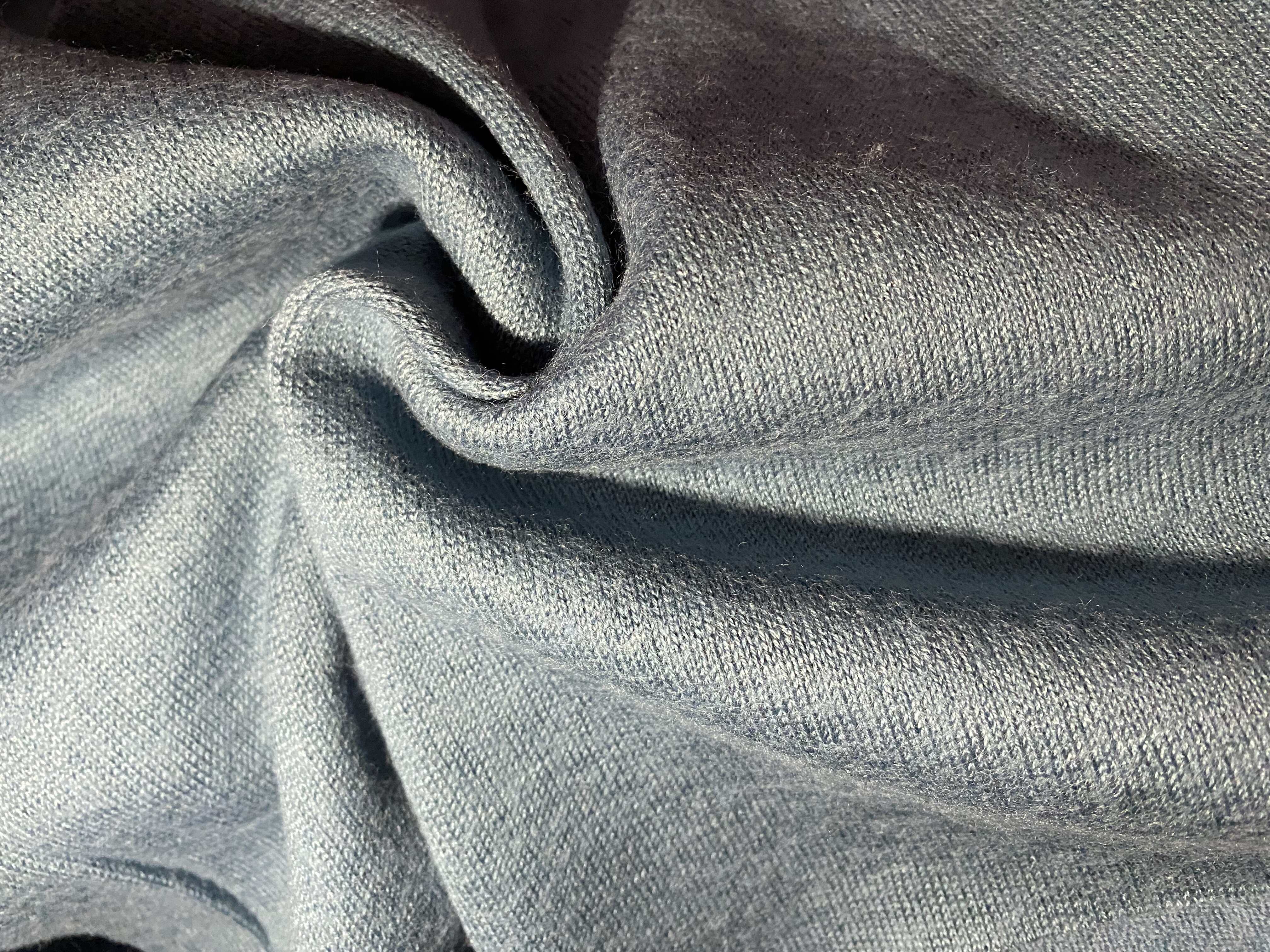 D112314 双面针织羊绒设计师布料1.5米×1.4米