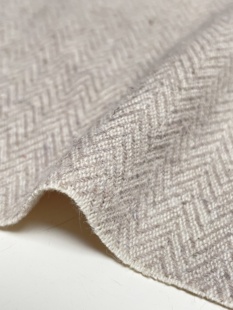 日本人字纹t羊绒设计师布料1.45米乘1.2米 L0403045