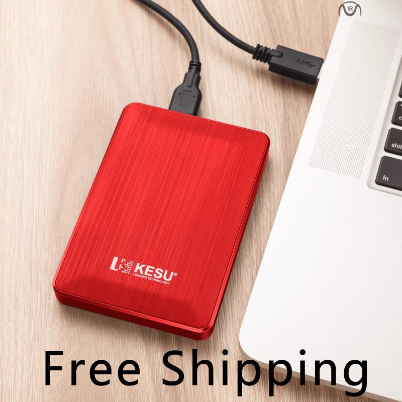 5TB Portable External Hard Drive Disk USB3.0 HDD Storage硬盘
