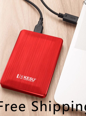 5TB Portable External Hard Drive Disk USB3.0 HDD Storage硬盘
