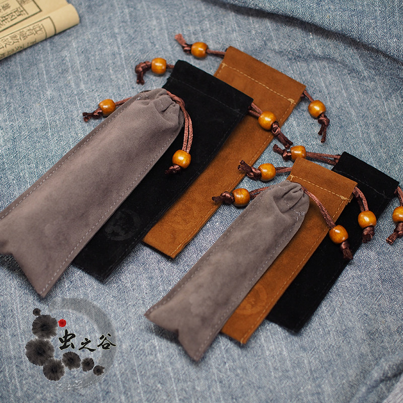 虫之谷绒布套麂皮 定制黄蛉竹蛉筒束口袋保护套收纳袋子新品推荐,宠物/宠物食品及用品,爬宠清洁及日用品,淘宝优惠券,粉丝福利购,淘宝优惠卷