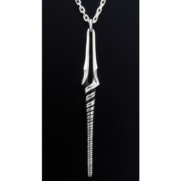 【可订】eva新世纪福音战士 朗基奴斯枪 银饰品 项链 吊坠