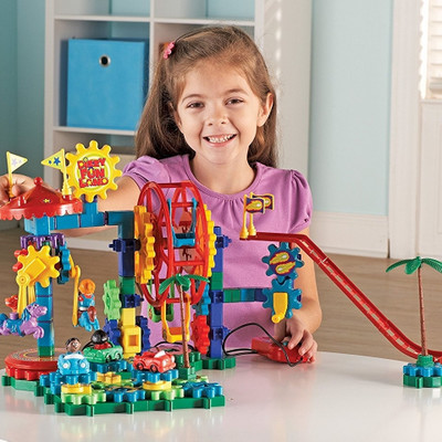 美国现货齿轮电动欢乐谷STEM