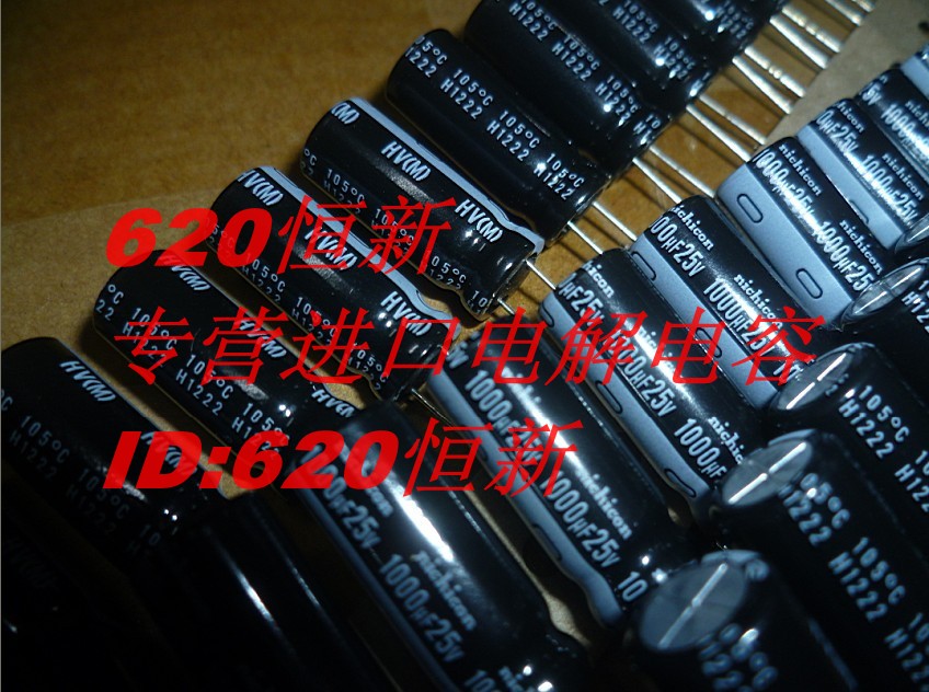 100V220UF日本NICHICON尼吉康电容 220UF 100V 12.5X30 HE短脚