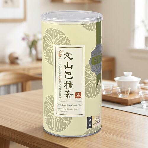 台湾文山包种茶高山茶优良头等奖
