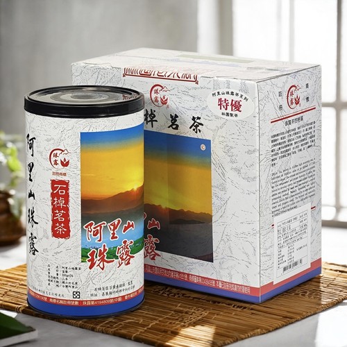 台湾高山茶林园阿里山珠露茶金萱