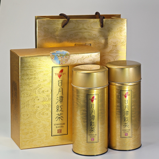台湾高山茶叶台湾日月潭红茶唐明皇原装红茶醇和鲜爽200克盒装
