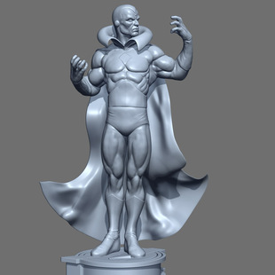 3d打印图纸模型素材STL幻视高精手办雕刻圆雕图F1783