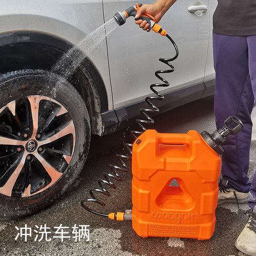 车用增压水桶龙头户外车载水箱