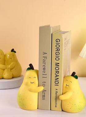 卡通可爱抱抱梨一家永不分离摆件玄关客厅电视酒柜装饰品乔迁礼物