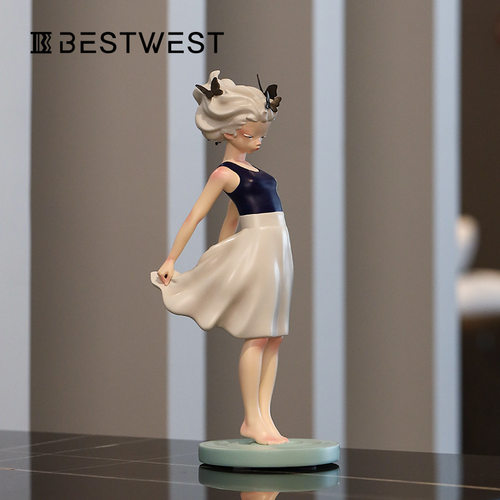 Best west 吕文婧女生闺蜜结婚伴手礼毕业礼物卧室床边情人节