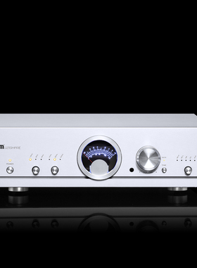 MUZISHARE美诗R90胆前级功放机发烧级纯胆机电子管前级带频率调节