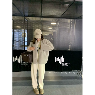 v领短款 YUYEE_冬日爱丁堡 ji致轻奢韩系环保貂貂气质皮草冬季 外套