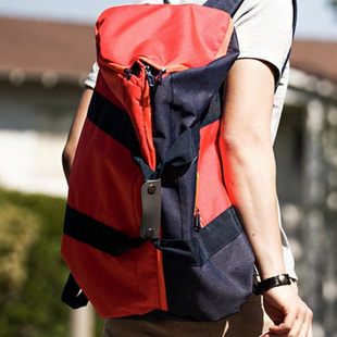 2023男包韩国代购 大桶包登山包旅游旅行男士 韩版 新品 手提包背包