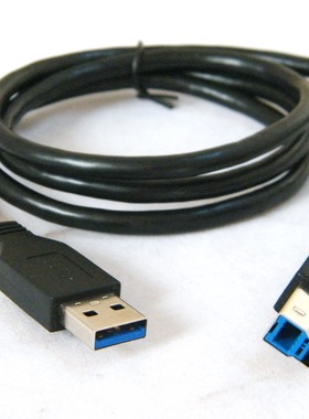 台湾 COPARTNER 1米 3.0 USB线 USB3.0打印线 HUB A对B线 数据线