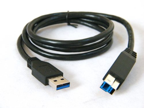 台湾 COPARTNER 1米 3.0 USB线 USB3.0打印线 HUB A对B线 数据线