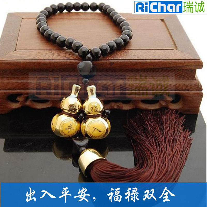 车用镀金双葫芦汽车挂件 平安招财挂饰 福禄双吉 出入平安 瑞诚,汽车用品/电子/清洗/改装,车挂,淘宝优惠券,粉丝福利购,淘宝优惠卷