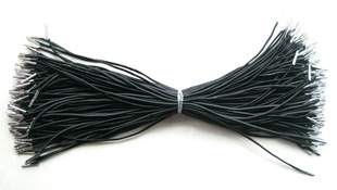 2.5MM进口皮筋 面具挂绳 2CM卡扣 卡头绳 金属扣倒刺松紧绳