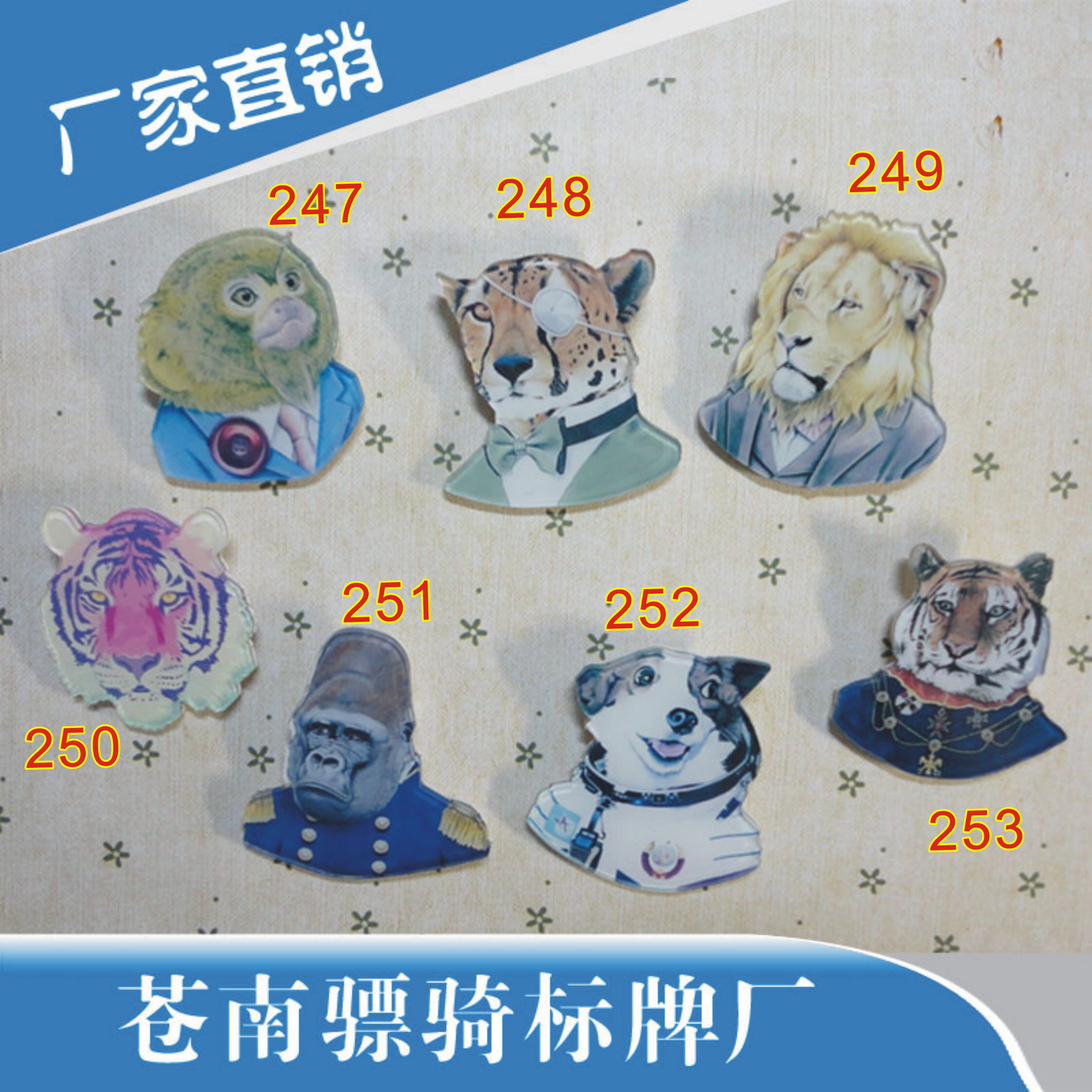 Broche en plexiglas - Ref 1181786 Image 1