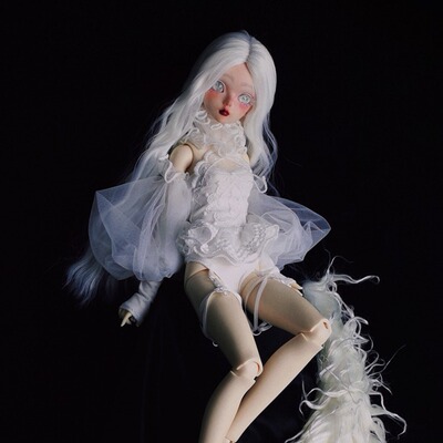 346分小布叔BJD圣母神女礼服套装
